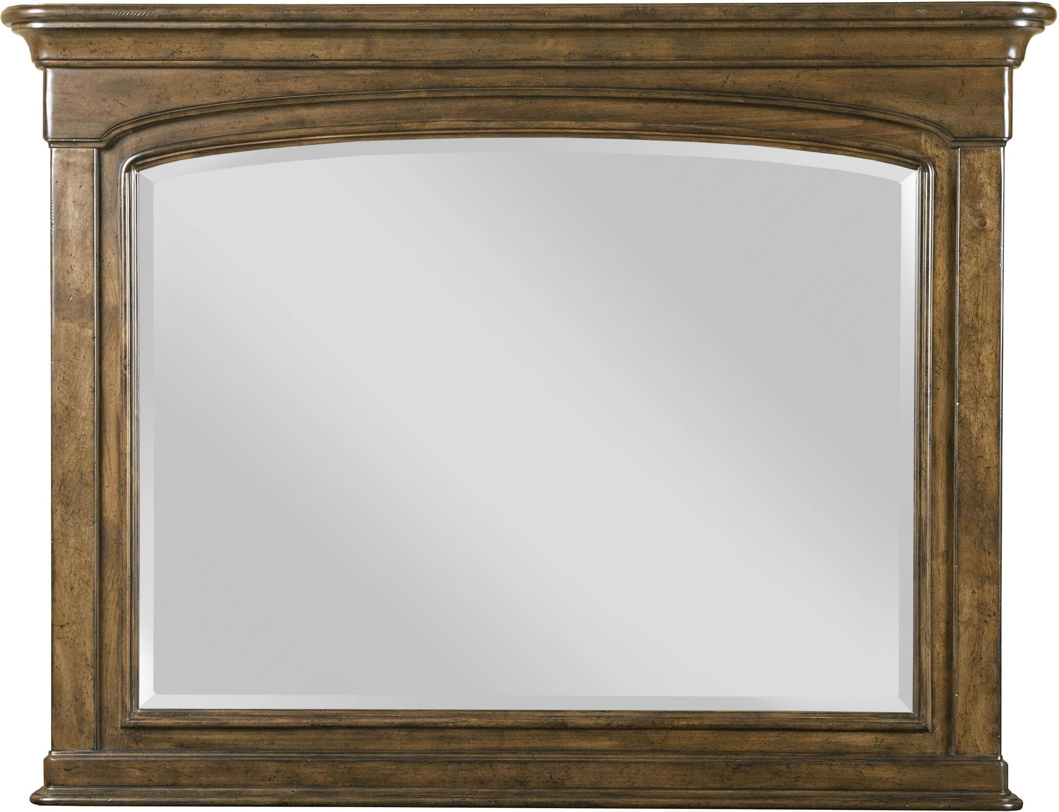 Portolone Landscape Mirror By Kincaid | 1Stopbedrooms intended for Navigating the Kincaid Portolone Bureau Mirror An Expert Guide