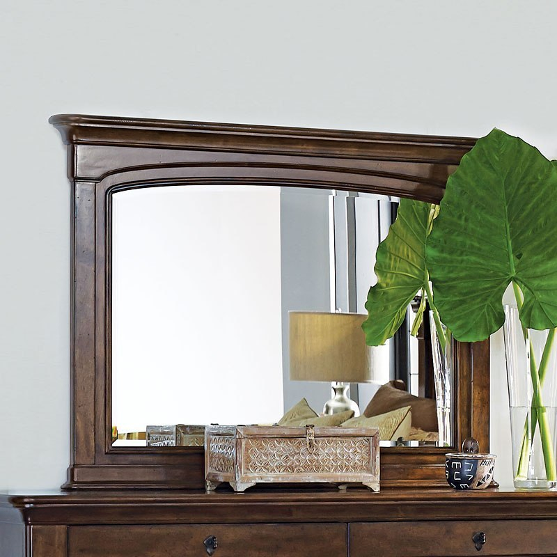 Portolone Landscape Mirror By Kincaid Furniture | Furniturepick with regard to