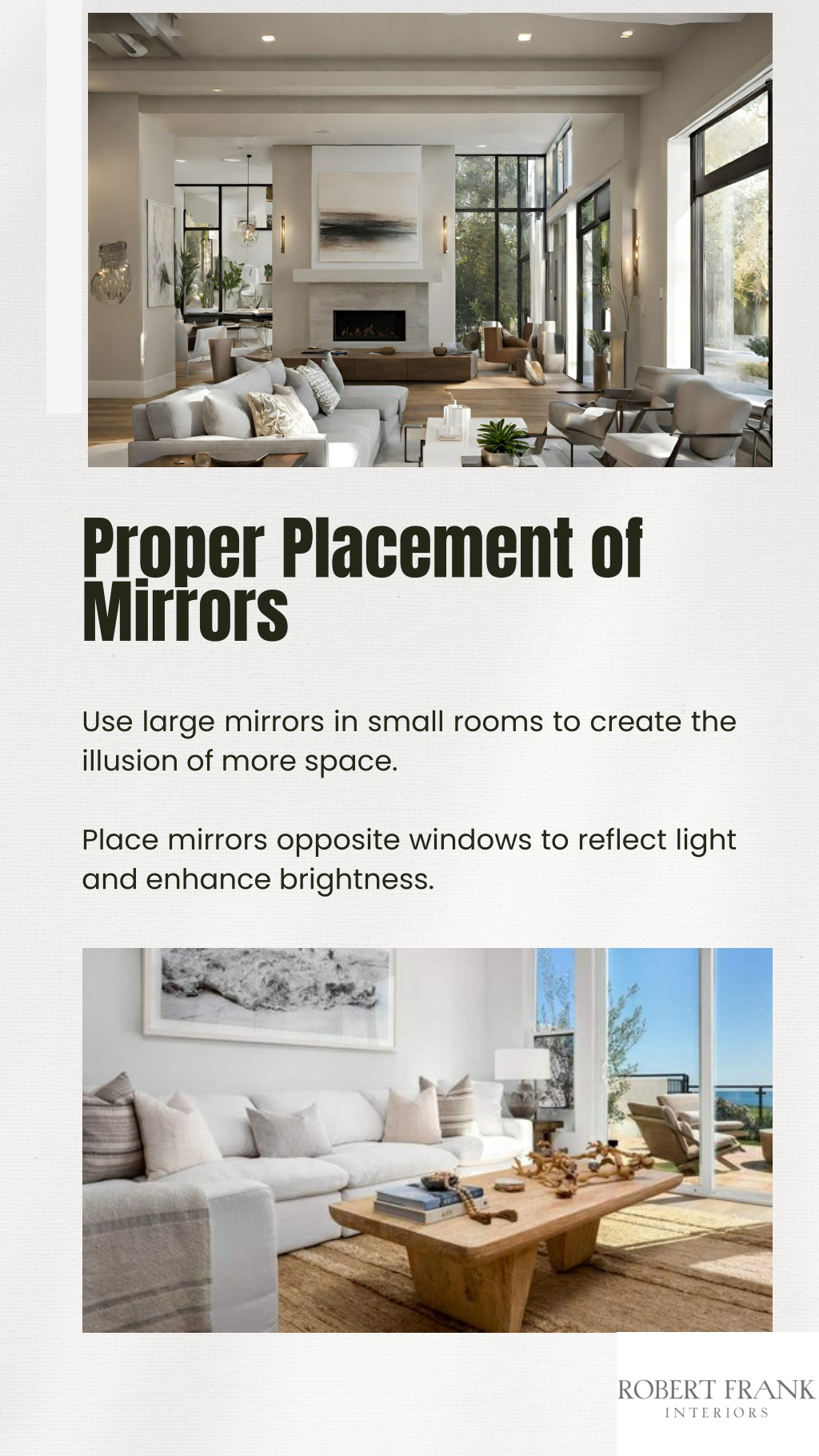 Ppt - How Can You Use Color, Light, And Mirrors To Elevate The Interior ... throughout
