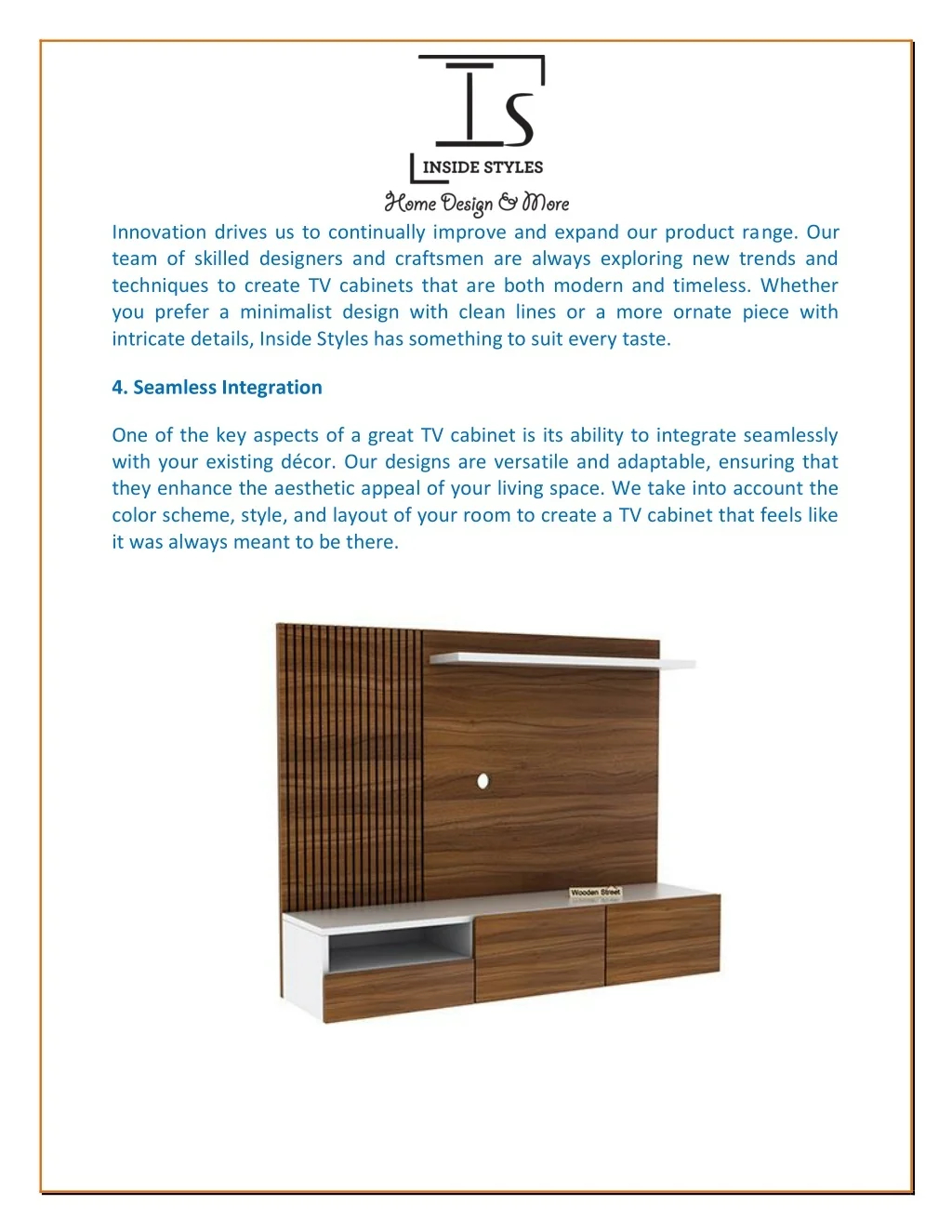 Ppt - Unveiling The Best Tv Cabinet Manufacturers In Gurgaon Inside ... with regard to