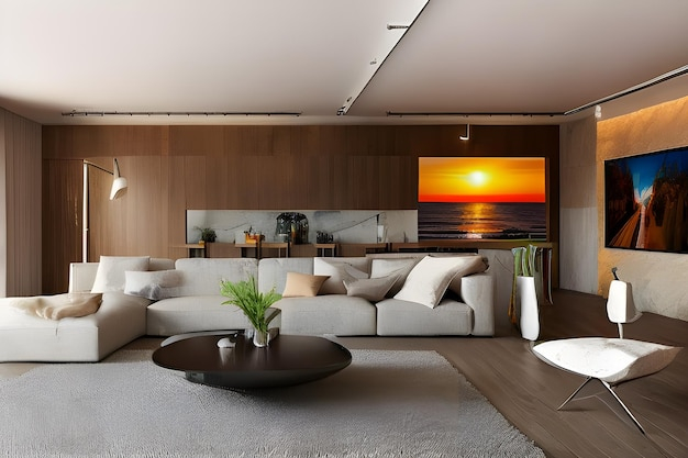 Premium Ai Image | Small Living Room Interior Design Ideas For ... within