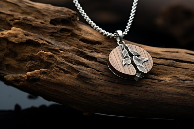 Premium Photo | Acacia Wood Charm with regard to Unpacking the Charm of the Pollards Rustic Acacia Wood and Cane Dresser