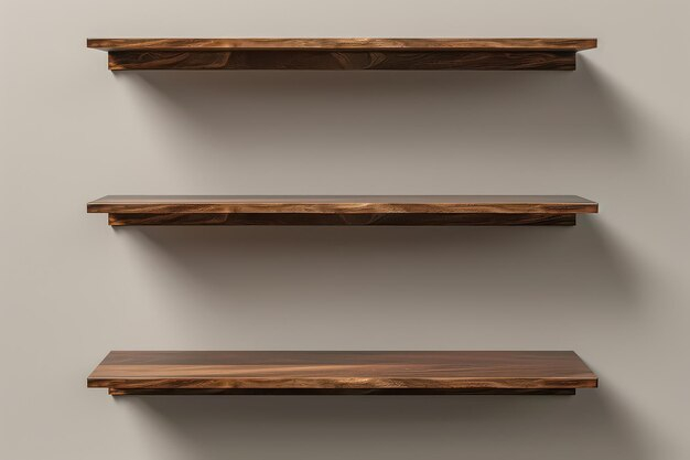 Premium Photo | Transform Your Walls Choosing The Perfect Wall Shelves intended for Choosing the Right Wall Shelf Your Guide to a 24-Inch 4-Tier Design