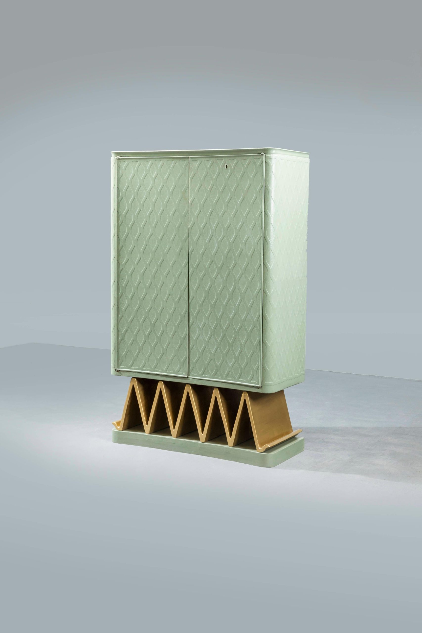 Rare Cabinet / Bar, Torino, Italy, 1950S At 1Stdibs within