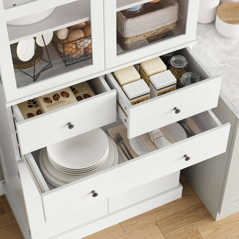 Red Barrel Studio® 70.9" Freestanding 3 Drawers Bathroom Storage ... throughout