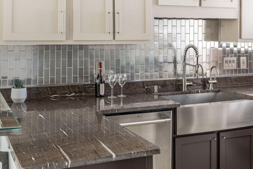 Remodeling Kitchen Countertop And Backsplash – Countertops Ideas pertaining to
