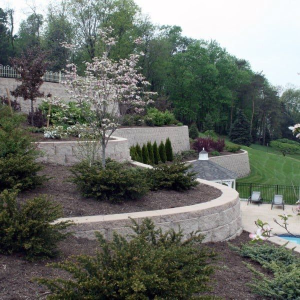 Retaining Wall Ideas To Elevate Your Landscaping | Landscaping ... throughout