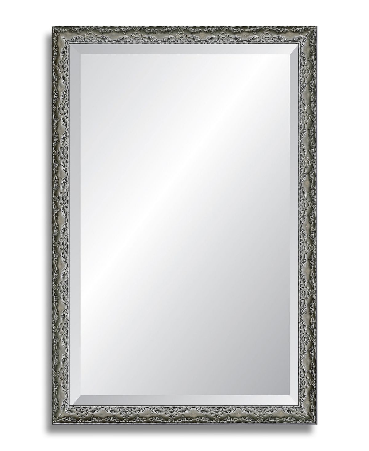 Reveal Frame &Amp; Décor Reveal Ancestral Pewter Beveled Wall Mirror 18 ... intended for The Versatility of the Alaric Pewter 21.5-in Mirror in Home Decor