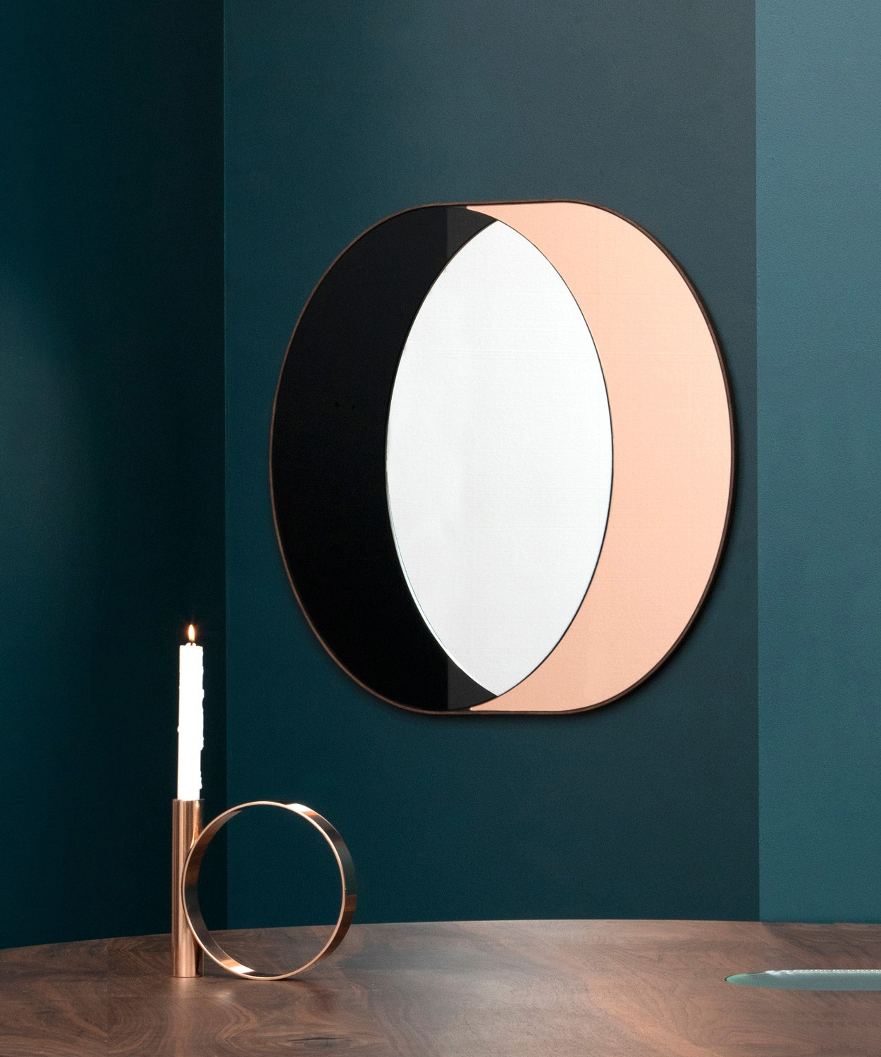 Ring Mirror – Bower Studios inside