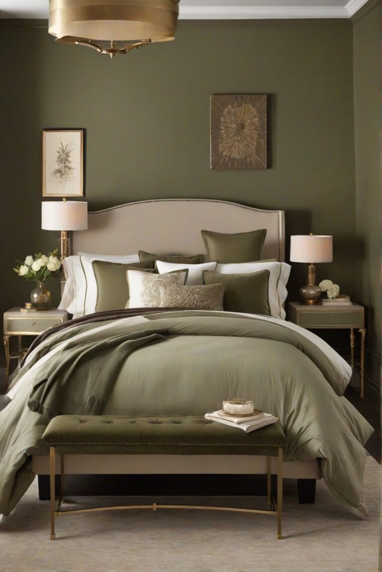 Ripe Olive (Sw 6209): Earthy Elegance Bringing Warmth To Your ... intended for