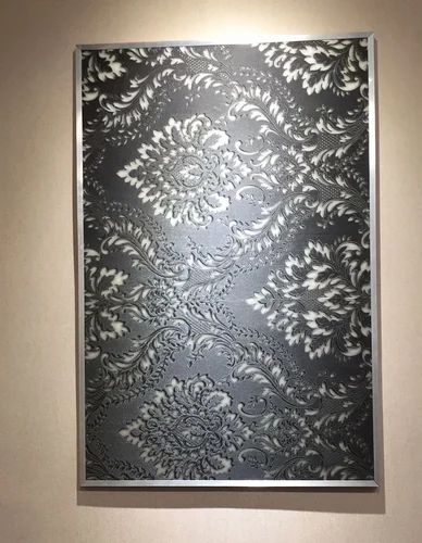 Royal Pattern Matte Home Vinyl Wall Covering At Rs 20/Sq Ft In New ... inside Is That Really Wallpaper? Uncovering the Truth Behind Amazing Wall Coverings