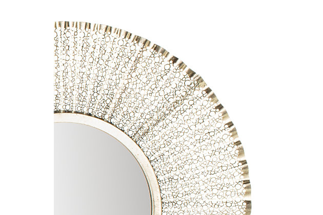 Safavieh Foster Mirror | Ashley with