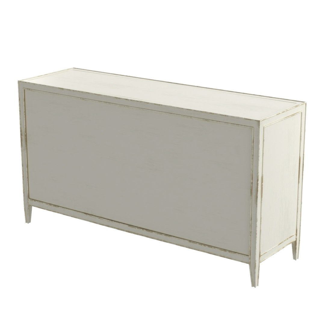 Sanctuary Anastasie Dresser Pbr 3D Model - Turbosquid 2119856 regarding