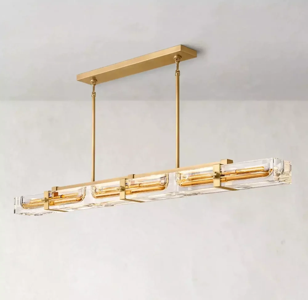 Savile Linear Chandelier 72″ – Koolamp in