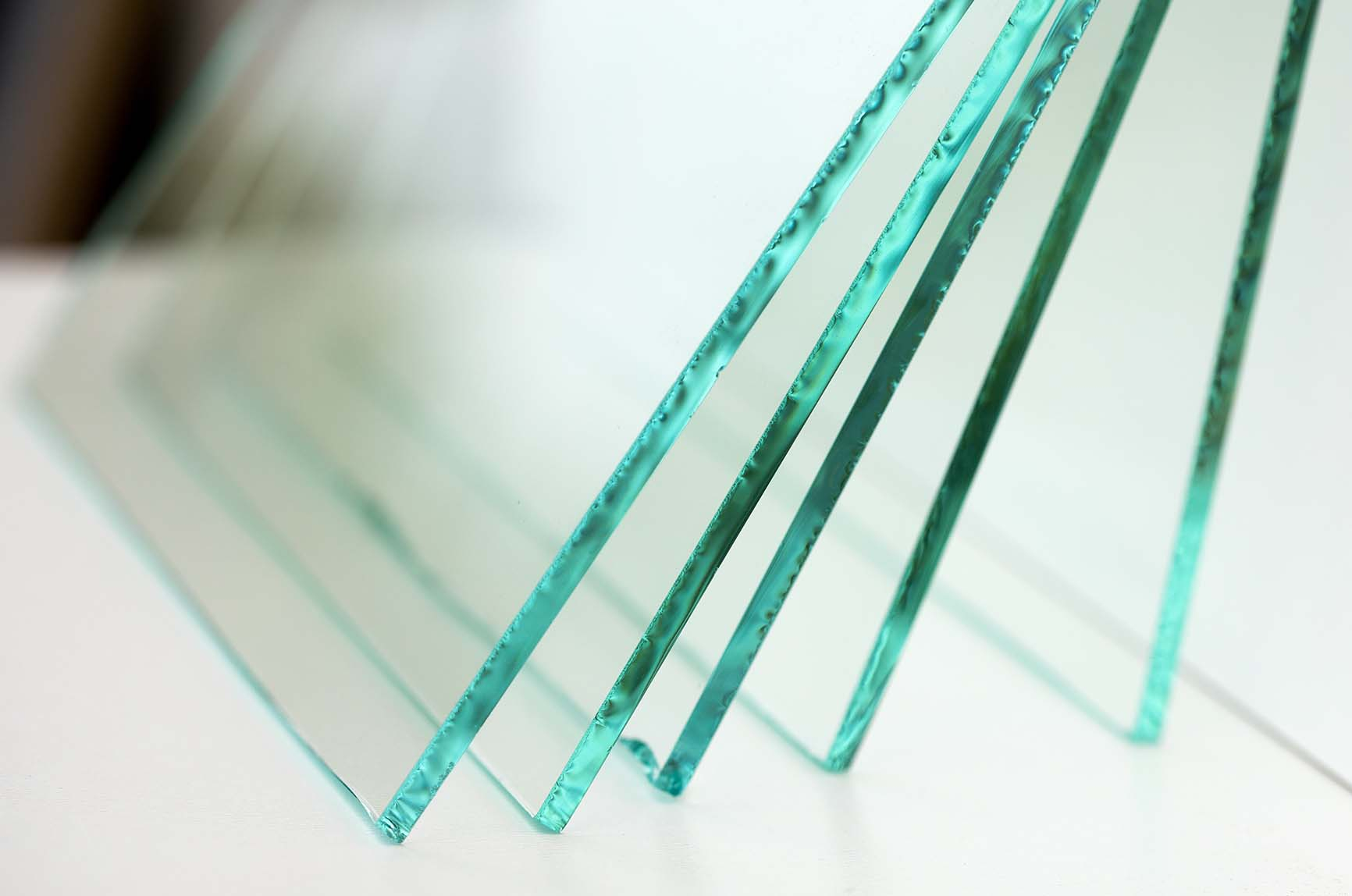Scratches On Your Glass Panels Can Cause Them To Look Ugly And Lacking ... pertaining to Glass Floating Shelves With Chrome Brackets, Set of 2 , Clear.