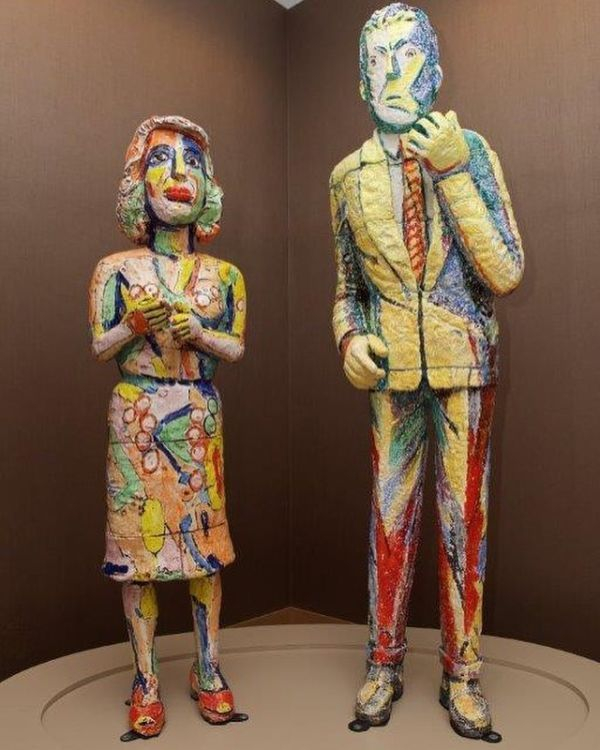 Sculptures - Woman And Man Sculpture | Unique Sculptures, Sculptures ... with