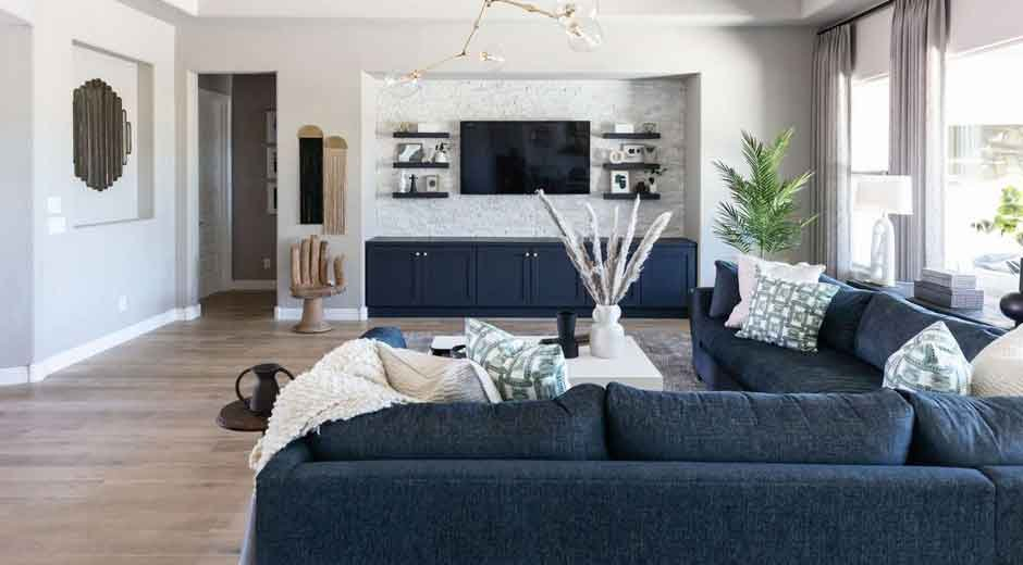 Seamlessly Integrating A Tv Into Modern Home Interior Design - European ... with regard to