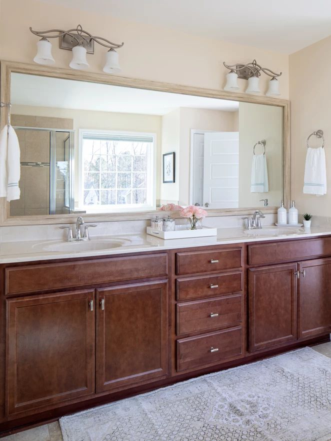 Serene Bathroom Makeover | Stylish And Relaxing Bathroom with regard to