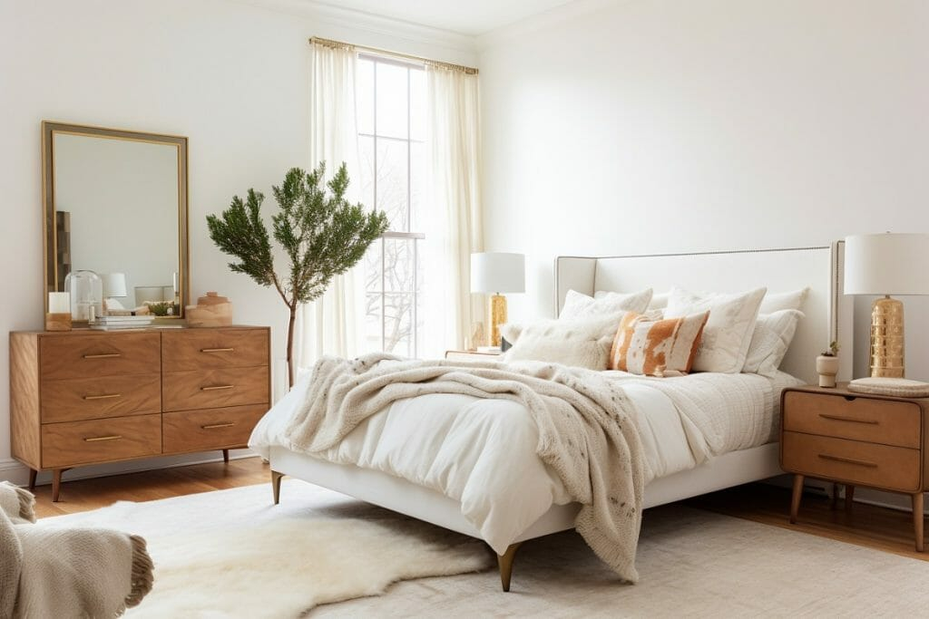 Serene Bliss: 15 Bedroom Interior Design Ideas For Pure Relaxation ... for Integrating the Modrest Heloise into Your Bedroom Design Ideas