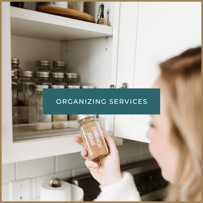 Services Menu — Organized Oasis pertaining to