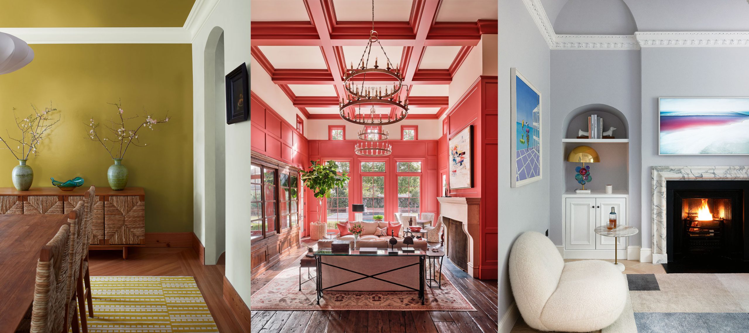 Should You Paint Your Ceiling The Same Color As Your Walls? | Homes And ... with regard to A Fresh Look for Your Walls Alternatives to a New Paint Scheme