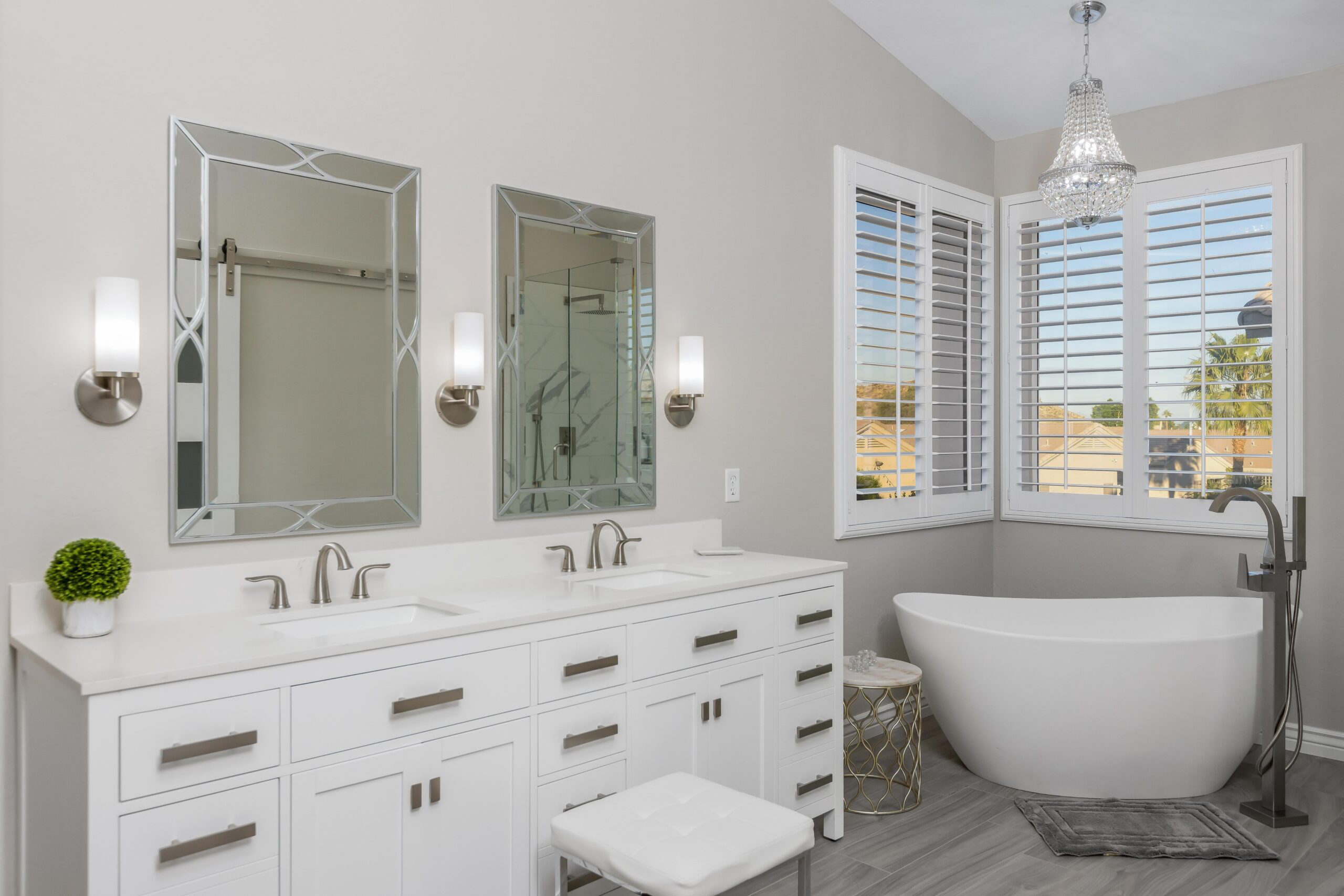 Size It Right: Your Essential Bathroom Mirror Size Guide intended for Decoding the Uttermost Tulare Bathroom Mirror Your Design Guide