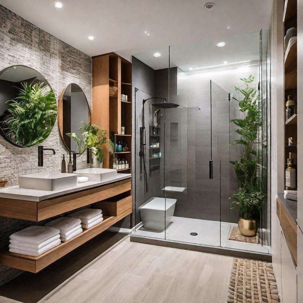 Small Bathroom, Big Style: Unlocking Creativity In Limited Spaces - The ... pertaining to