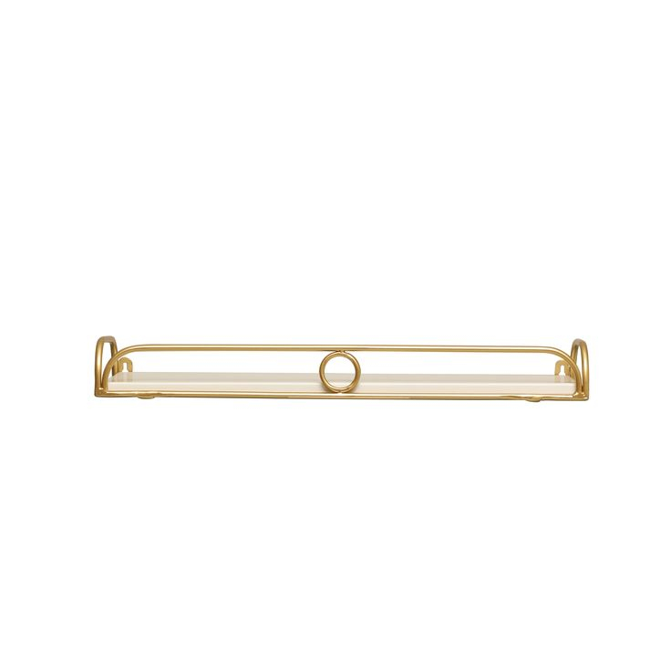 Small Gold Wall Shelf By Ashland® | Michaels In 2024 | Gold Walls, Wall ... with regard to