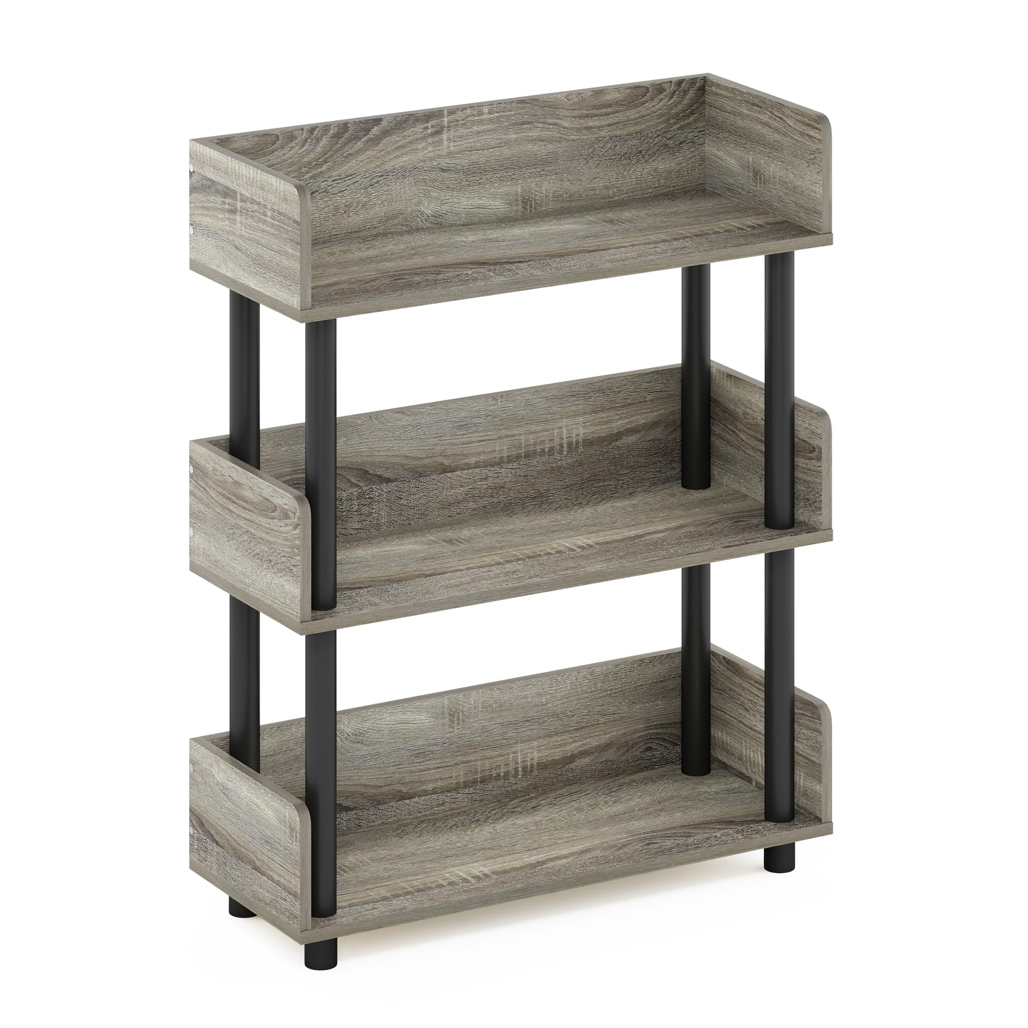 Snapklik.com : Furinno Turn-N-Tube 3-Tier Toolless Display Rack pertaining to Troubleshooting and Tips for Your Furinno Turn-N-Tube Rack