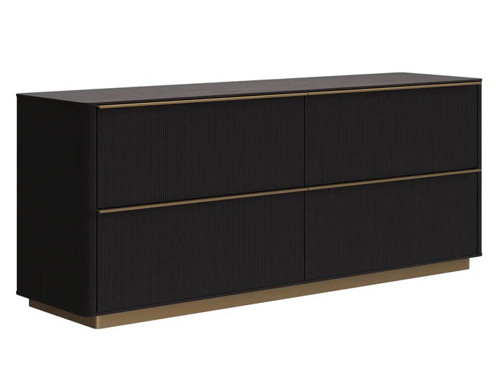 Sunpan Kalla Dresser Charcoal | Spn111675 for Kalla Dressers Where Craftsmanship Meets Contemporary Style