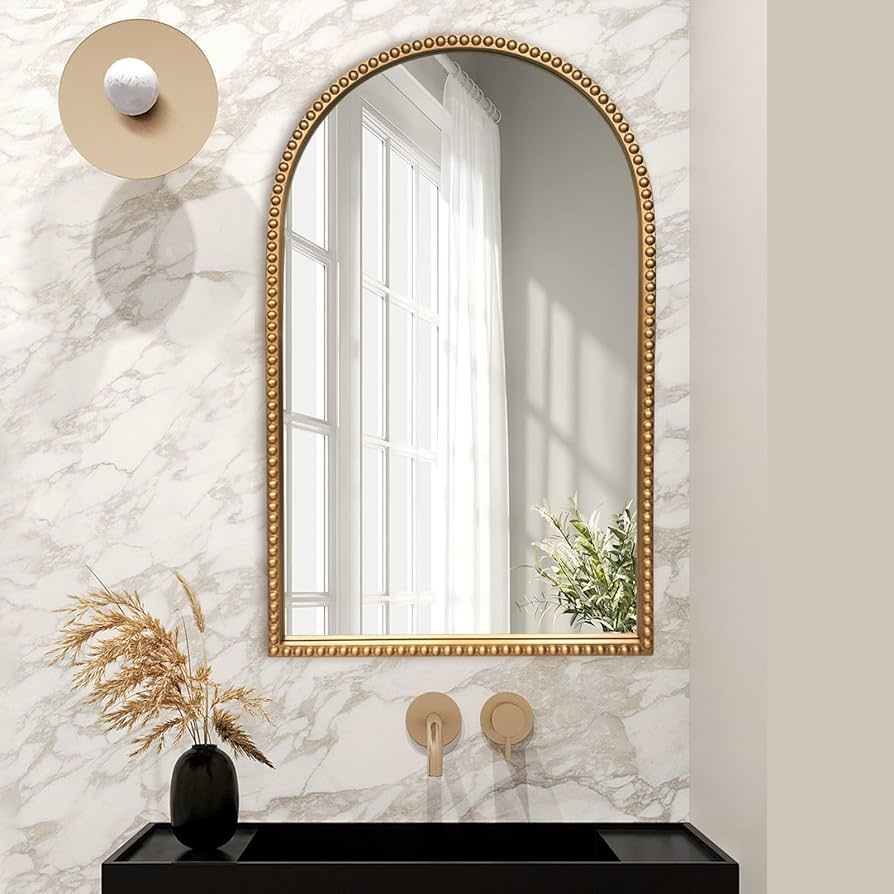 Tall Decorative Mirrors: A Comprehensive Guide To Elevate Your Space ... inside Elevate Your Space The Artful Way With A Black Rattan Mirror