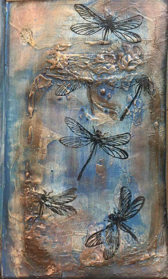 Texture Art, Texture Painting, Mixed Media Canvas, Mixed Media Art ... within