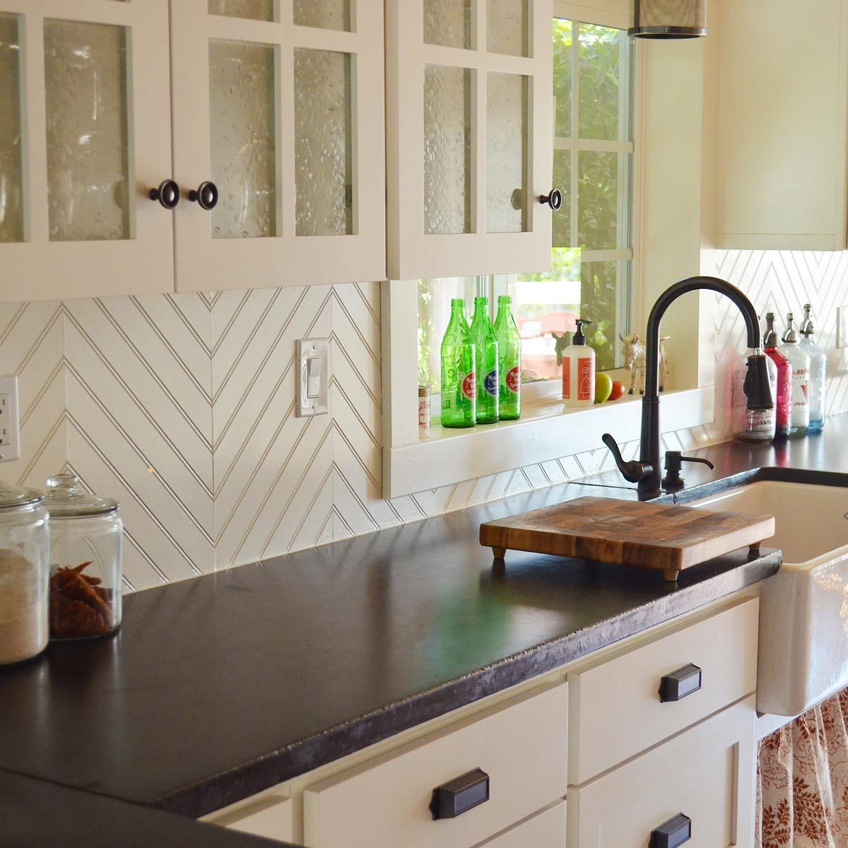 The 30 Backsplash Ideas Your Kitchen Can’t Live Without | Family Handyman in Expert Tips for Selecting Your Kitchen's Counters Backsplashes and Walls