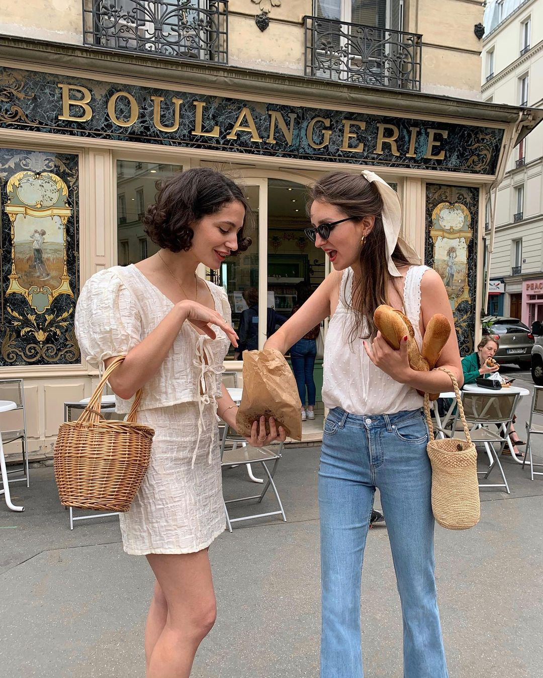 The 6 Best Parisian Outfits To Copy Right Now | Who What Wear Uk in A Parisian Home's Transformation Revealing Creative Design