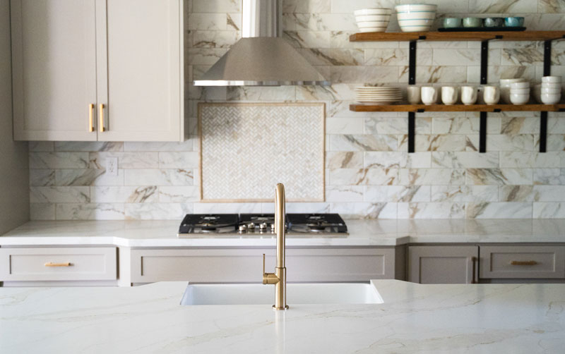 The Art Of Choosing The Right Countertop And Backsplash For Your Kitchen inside Expert Tips for Selecting Your Kitchen's Counters Backsplashes and Walls