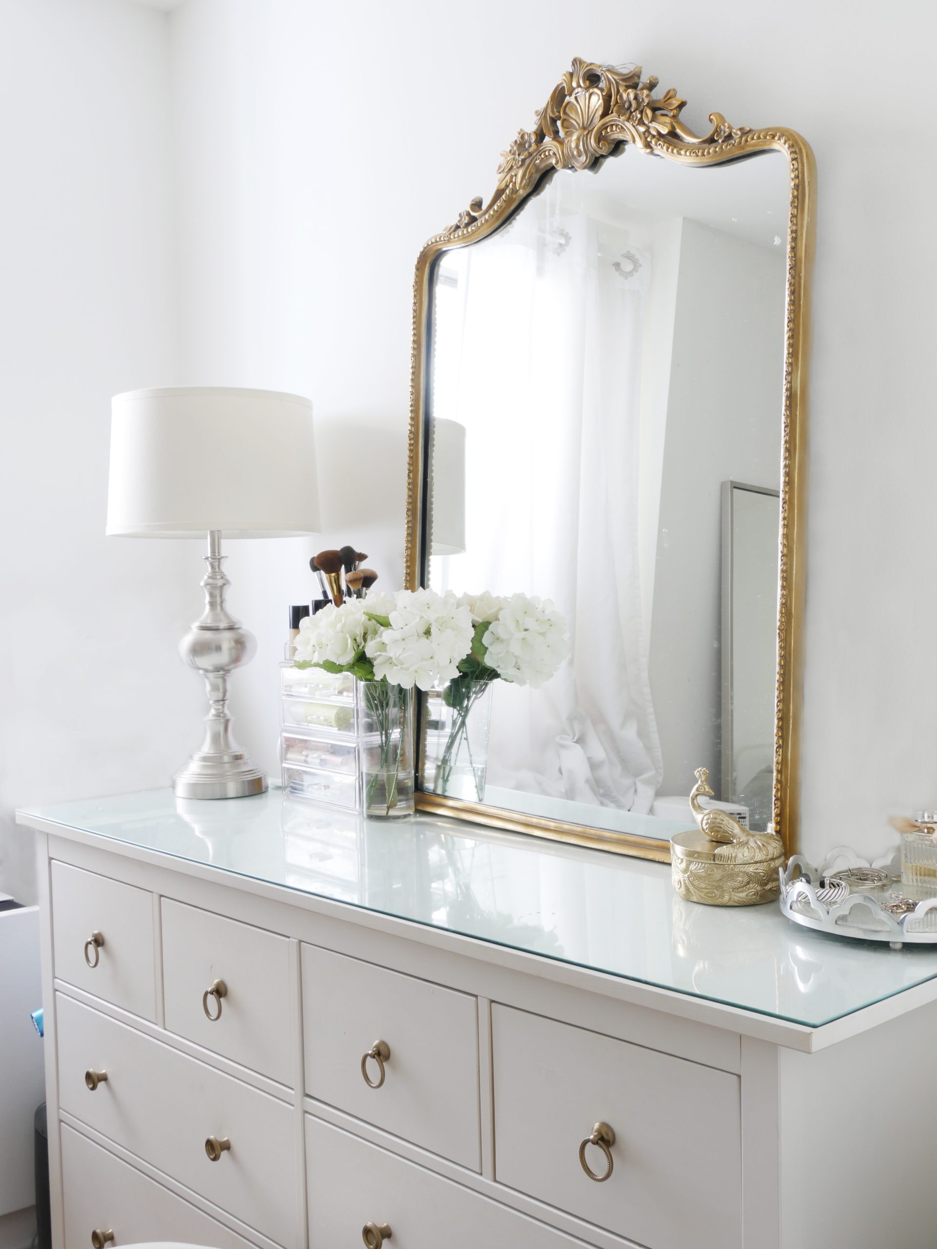 The Instant Trick To Making Your Dresser More Glamorous - City Chic Decor with Integrating the Anastasie Dresser into Your Living Space