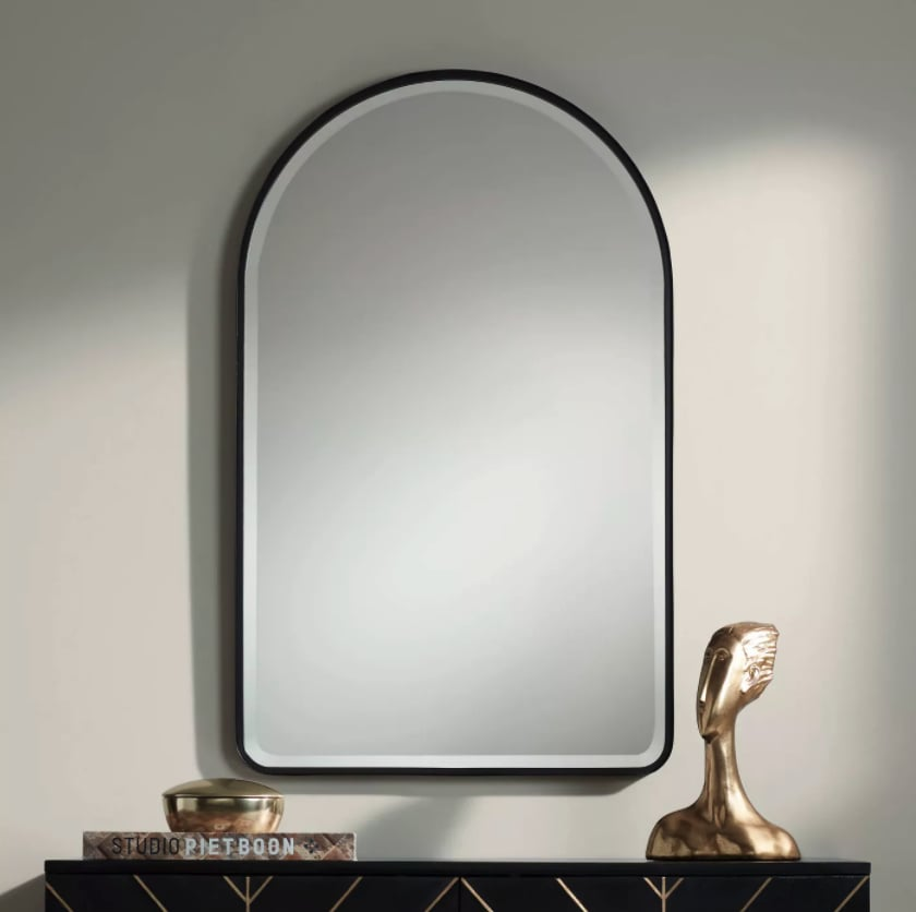 The Perfect Mirror: Uttermost Clara Arch Top Mirror | Best New ... inside The Perfect Blend of Style and Function Uttermost 95210 Mirror