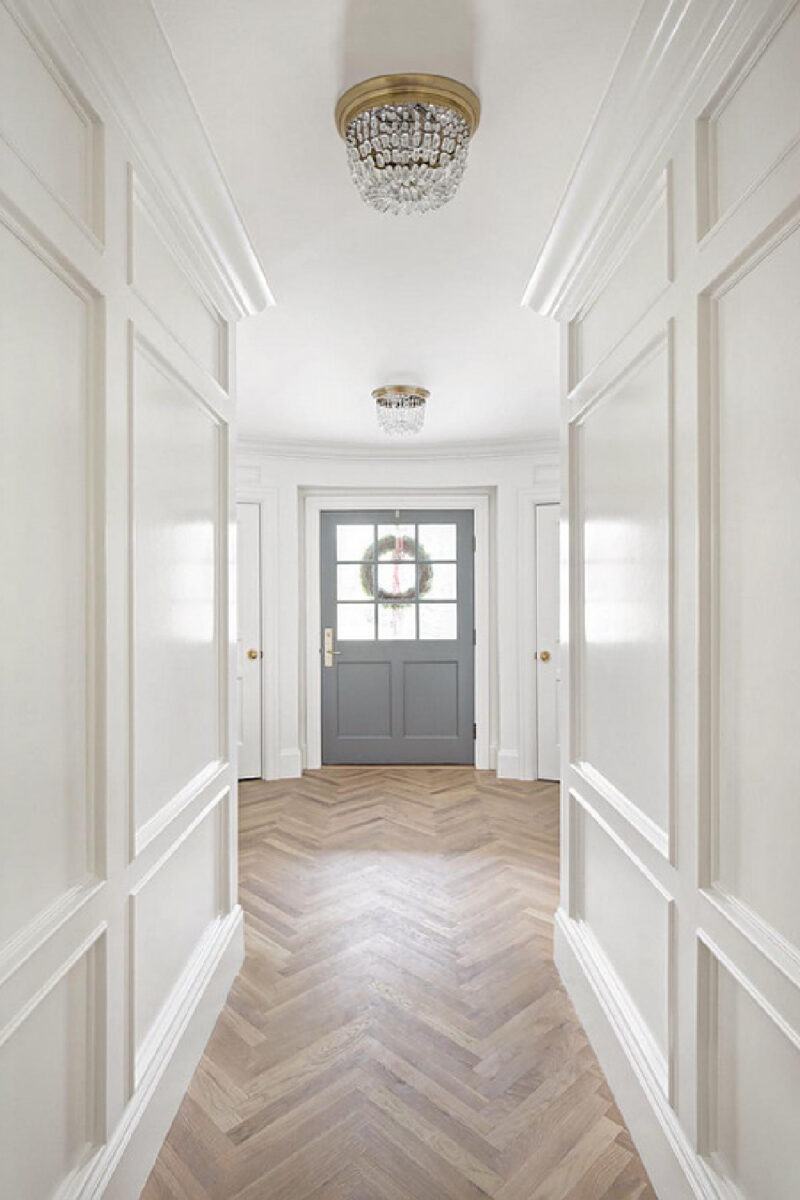 Timeless Paint Colors & Awe-Inspiring Classic Interiors Now - Hello Lovely with Why White Walls Remain a Timeless Choice for Interior Design