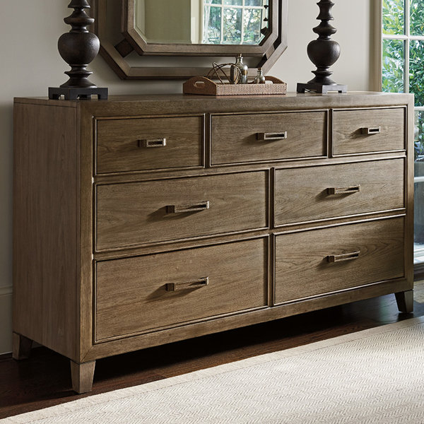 Tommy Bahama Home Cypress Point Lockeport Triple Dresser &Amp; Reviews ... in