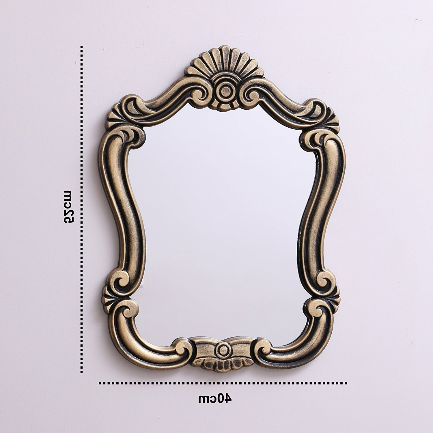 Top 20 Of Vintage Style Wall Mirrors pertaining to Finding Authentic 12"x20" Vintage Style Wall Mirrors
