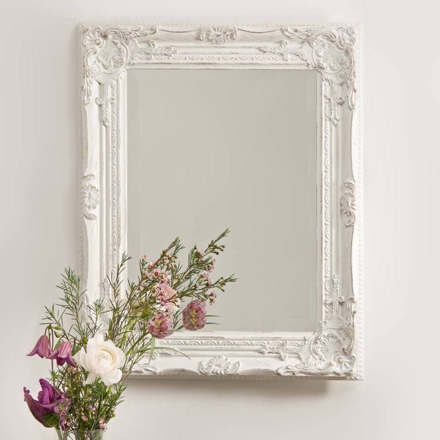 Top 20 Of Vintage Style Wall Mirrors regarding Finding Authentic 12"x20" Vintage Style Wall Mirrors