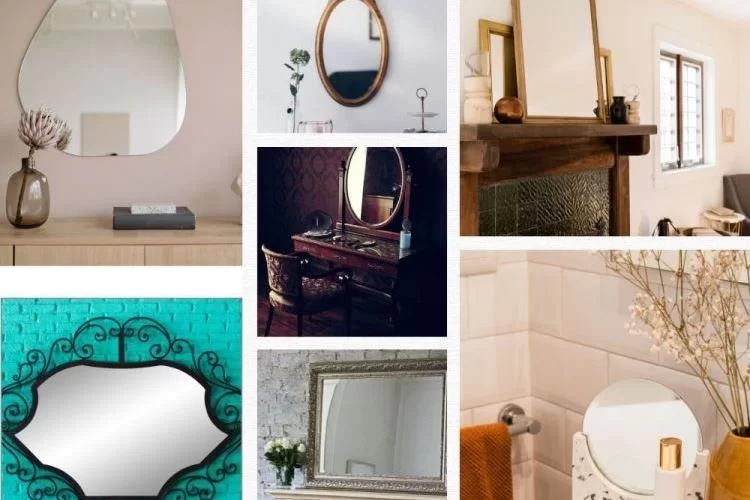 Top Mirror Decorating Ideas To Elevate Your Interiors In 2023 - H H ... throughout