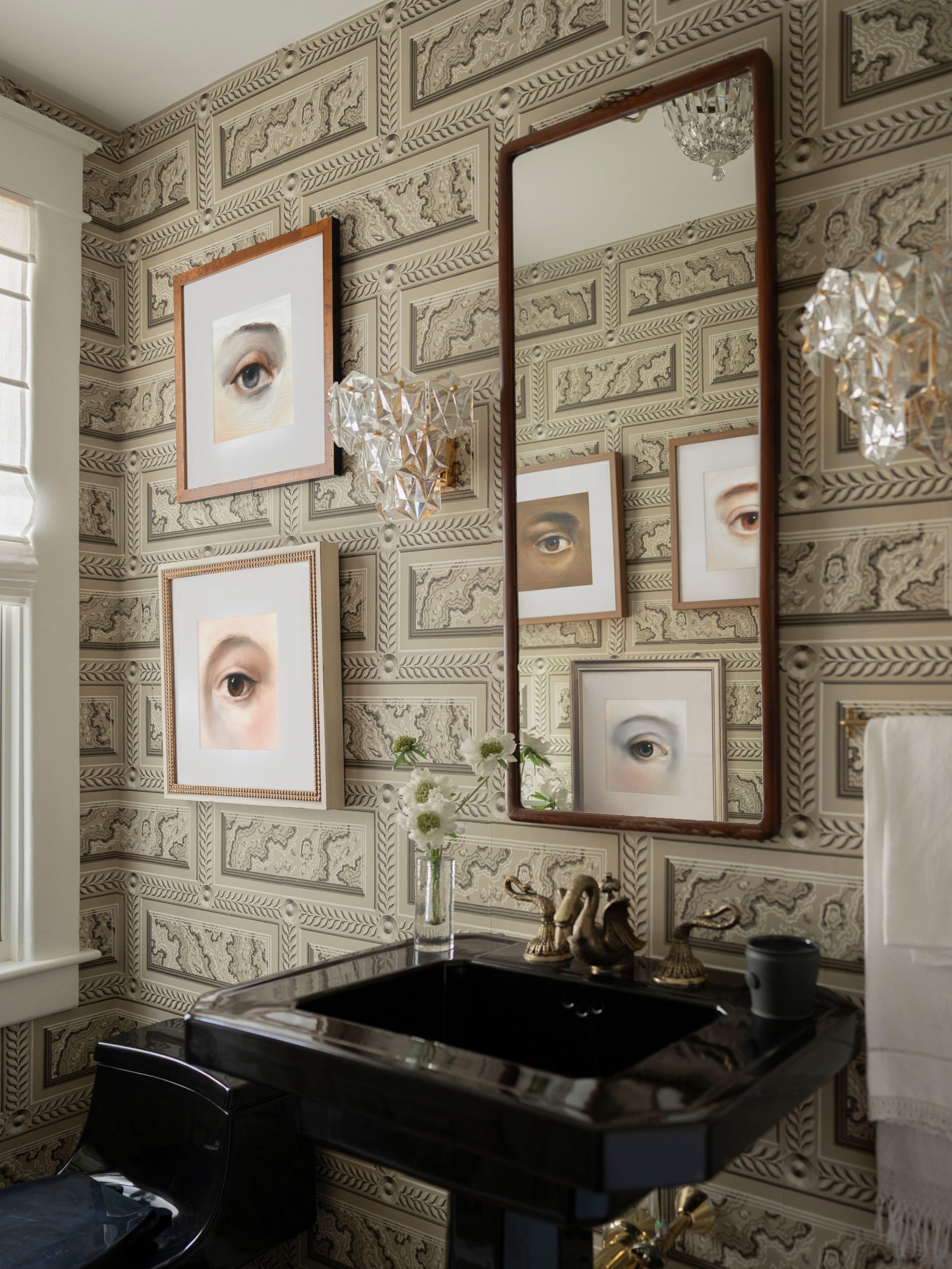 Transform Your Guest Bathroom With Stunning Wall Decor Ideas – Decor with regard to Transform Your Walls with Fabric A Surprisingly Simple Decor Solution