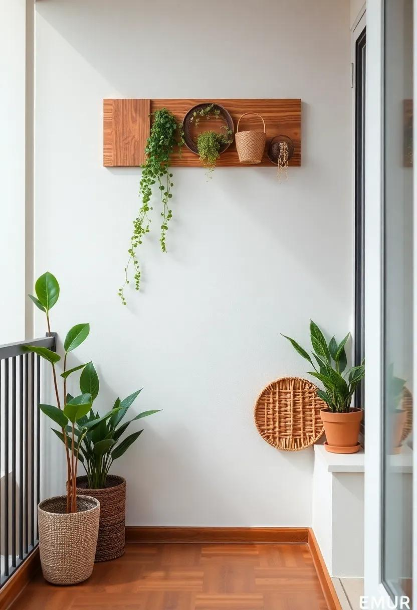Transform Your Small Balcony: Creative Wall Decor Ideas For Cozy ... in Creative Ways to Incorporate Panelled Walls Into Your Decor