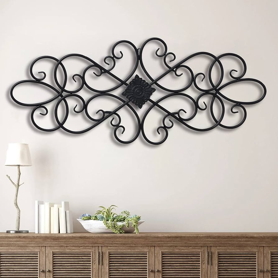 Transform Your Space With Iron Wall Decoration: A Comprehensive Guide ... with regard to