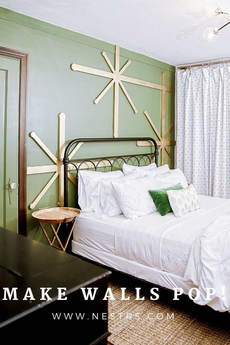 Transform Your Walls With A Splash Of Color And Creativity! regarding