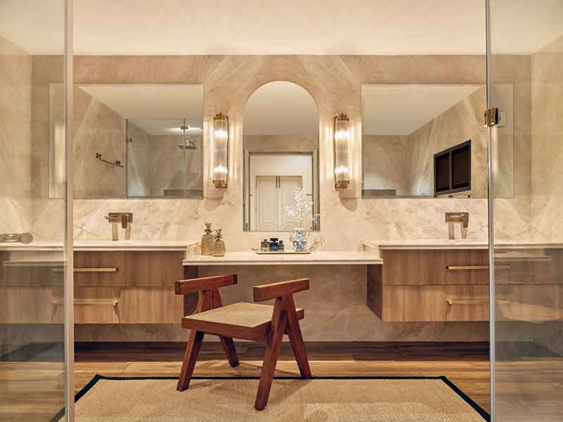 Transitional Oasis By Studio Ruh – The Master Metamorphosis - Arivaa ... with regard to Designing a Transitional Oasis Natural Spa Style with Gallerie Decor