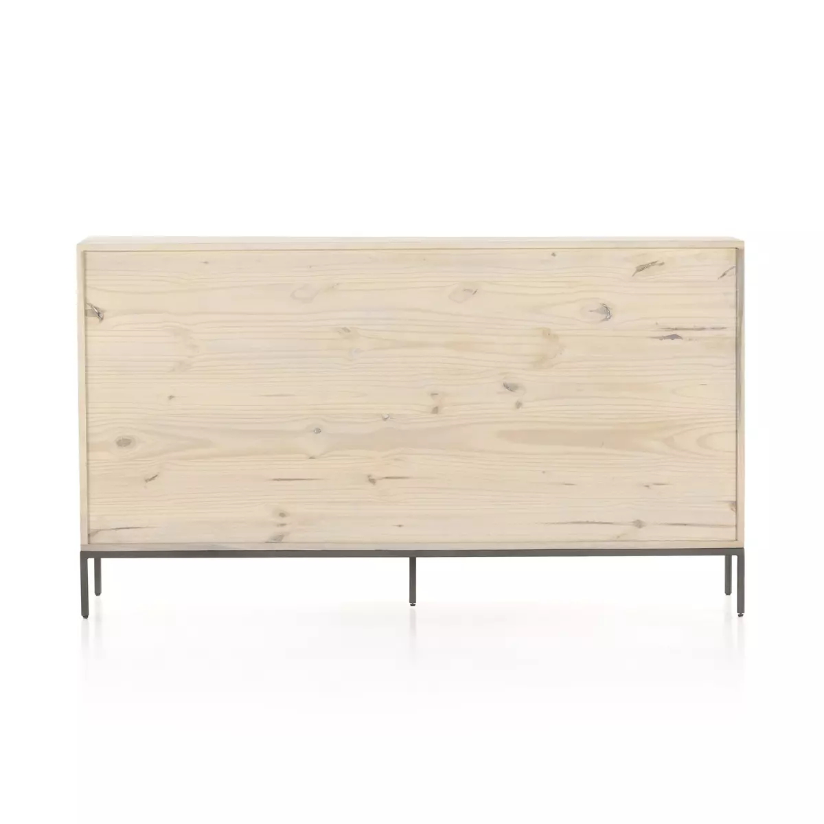 Trey 9 Drawer Dresser Dove Poplar Four Hands regarding