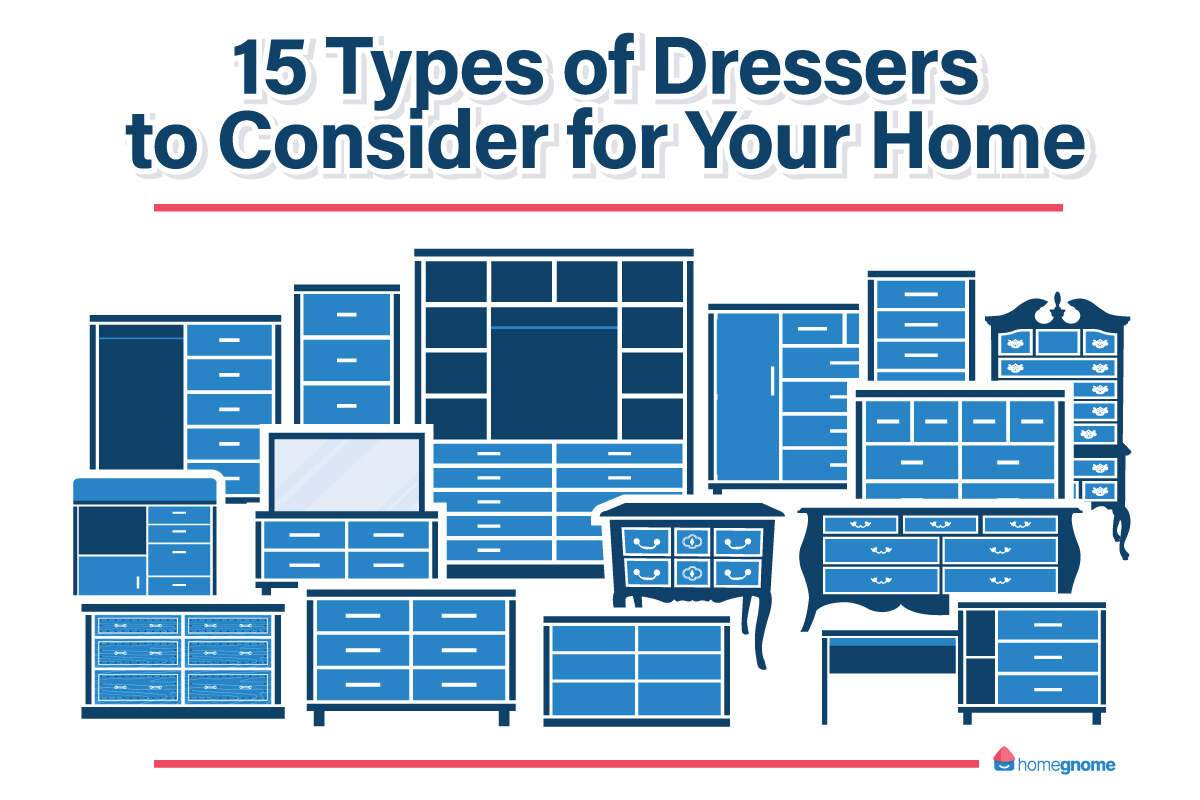 Types Of Dressers For Your Home in