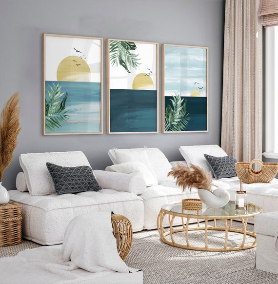 Ultimate Guide To Coastal Wall Decor: Transform Your Space Into A ... intended for